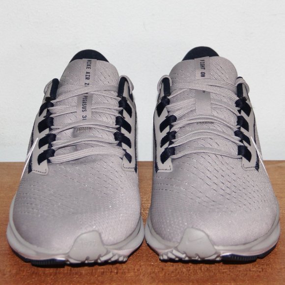 Nike Air Zoom Pegasus 38 Penn State Mens 8 PSU Nittany Lions Grey - Picture 4 of 8